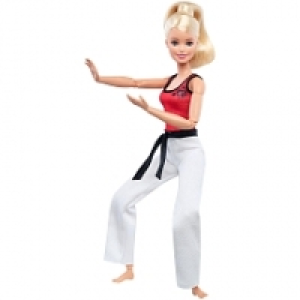 Barbie - Muñeca Movimientos Sin Límites - Artes Marciales