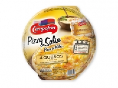 CAMPOFRÍO Pizza 4 quesos 1.79 €