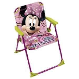 Minnie Mouse - Silla de Tela Plegable