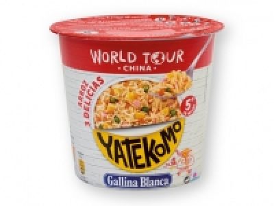 Lidl  GALLINA BLANCA Yatekomo World Tour