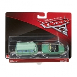 Cars - Dusty Rust-eze y Rusty Rust-eze - Pack 2 Coches Cars