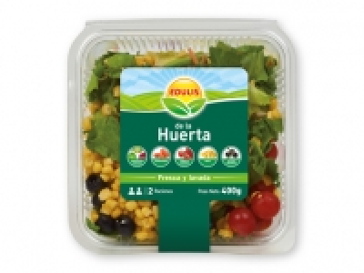 EDULIS Ensalada de la huerta 1.25 €