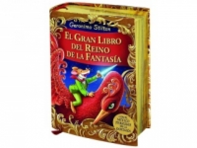 Gran Libro del Reino de la Fantasía . GERONIMO STILTON