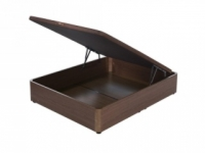 Abatible Madera Flex con Ruedas Tapa 3D 80X182cm- Wengué