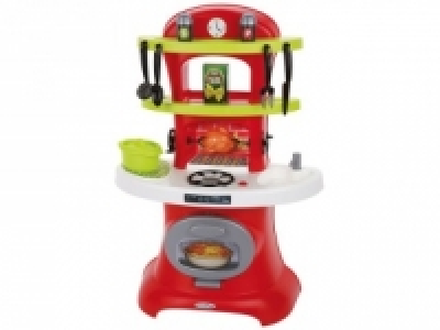 Smoby - Cocina Asador Ecoiffier