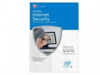 Antivirus McAfee Internet Security 2015 3 Licencias