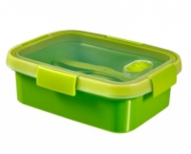 Hermetico Rectangular de Plástico CURVER To Go 1L L. - Lima