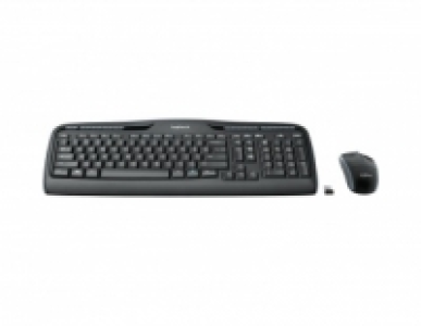Teclado con Ratón Logitech MK 330 - Negro