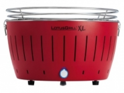 Barbacoa de LotusGrill XL. Rojo