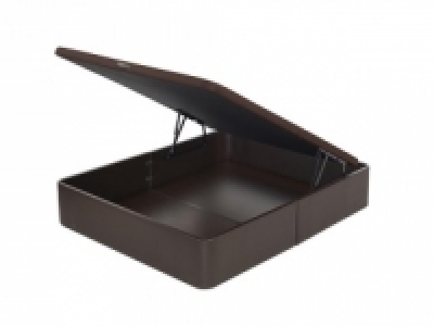 Abatible Polipiel Flex Tapa 3D 135x182cm- Marr&oacute;n