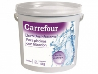 Cloro de Acción de Choque en Pastillas 5 Kg