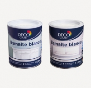 Aldi Deco Craft® Esmalte blanco