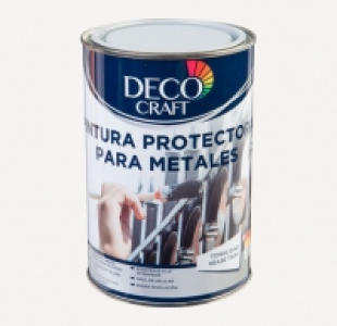 Deco Craft® PINTURA PROTECTORA PARA METALES
