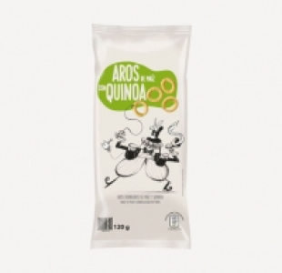 AROS DE MAÍZ CON QUINOA