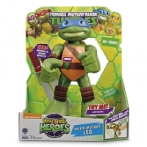 Tortugas Ninja - Figura Leo Boxeador