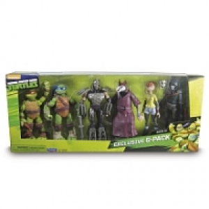 Tortugas Ninja - Pack 6 Figuras