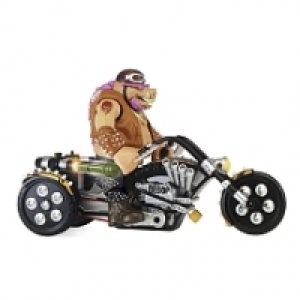 Tortugas Ninja - Bebop - Veh&iacute;culo con Figura Pel&iacute;cula 2