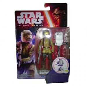 Star Wars - Figura Jungle Space Resistance Trooper