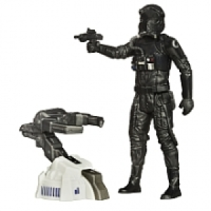 Star Wars - Figura Jungle Space Tie Fighter Pilot