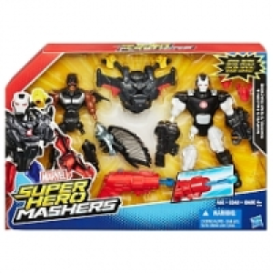 Marvel - Falcon y Wars Machine - Super Hero Masher