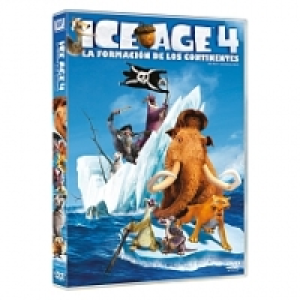 Ice Age 4: La Formaci&oacute;n de los continentes