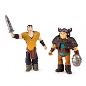 Dragones de Berk - Pack 2 Figuras - Eret vs Snotlout