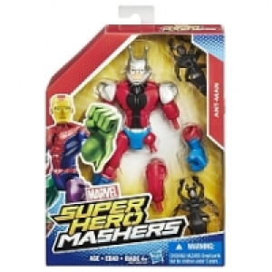 Marvel - Figura B&aacute;sica Ant-Man Mashers Superh&eacute;roe