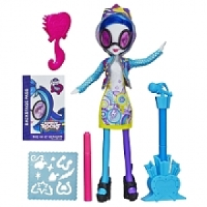 My Little Pony - DJ PON-3 - Equestria Girls con Accesorios