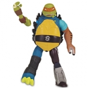 Tortugas Ninja - Figura Michelangelo Mutations Mixn Match