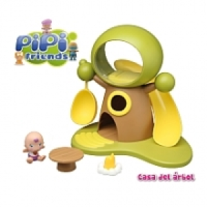 Pipi Friends - Casa del &Aacute;rbol