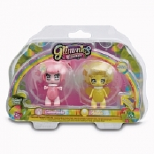 Glimmies - Bl&iacute;ster 2 Figuras (varios modelos)