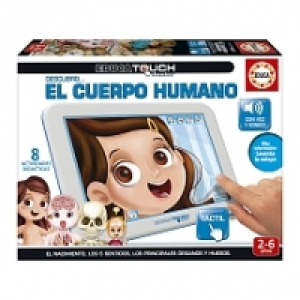 Educa Borrás - Educa Touch Junior - El Cuerpo Humano 19.99 €