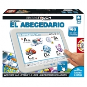 Educa Borr&aacute;s - Educa Toutch Junior Aprendo o Abeced&aacute;rio