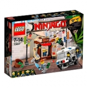 LEGO Ninjago - Persecuci&oacute;n en Ciudad de Ninjago - 70607