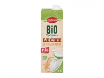 MILBONA Leche semidesnatada ecológica 0.99 €
