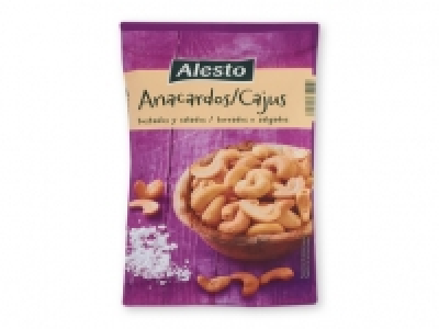 ALESTO Anacardos tostados y salados 1.49 €