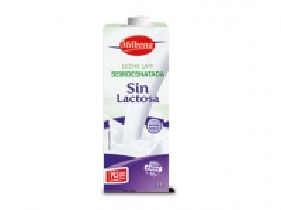 MILBONA Leche sin lactosa semidesnatada 4.50 €