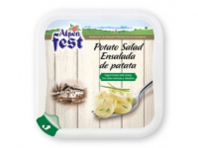 Lidl  ALPENFEST Ensalada de patatas