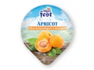 ALPENFEST Yogur de frutas 0.49 €