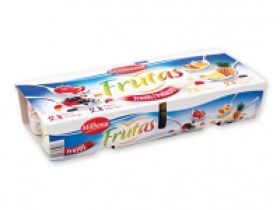 MILBONA Yogur de frutas con trozos 1.25 €