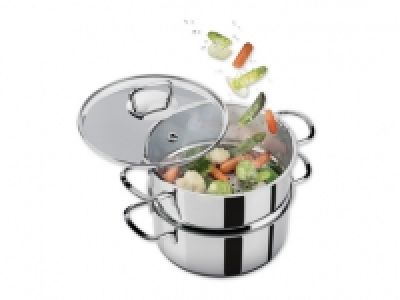 ERNESTO Olla con vaporera 19.99 €