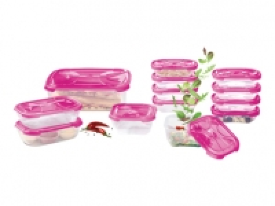 Lidl  ERNESTO Set de recipientes porta alimentos