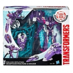 Transformers - Decepticon Fracture < Airazor - Figura Min