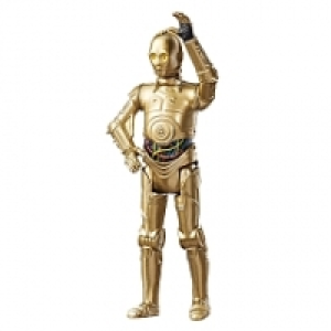 Star Wars - C-3PO - Figura de Colecci&oacute;n Turquesa