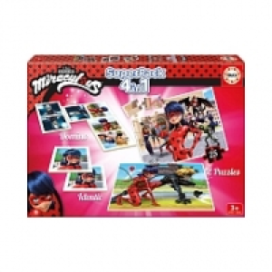 Educa Borras - Ladybug - Superpack