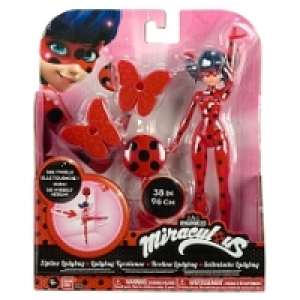 Ladybug - Tirolina Ladybug - Figura con Acci&oacute;n