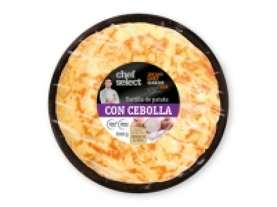 CHEF SELECT Tortilla de patatas 1.38 €