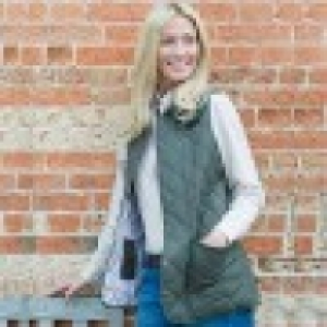 Chaleco Sherwood Forest THORNDALE Verde 33.50 €