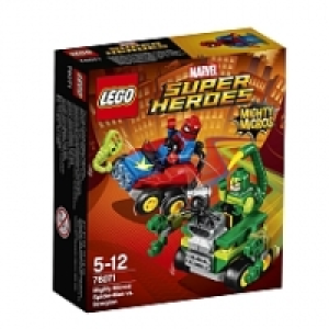 LEGO S&uacute;per H&eacute;roes - Mighty Micros: Spider-Man vs Escorpi&oacute;n -