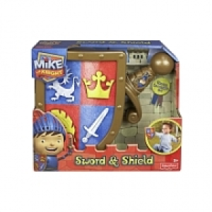 Fisher Price - Mike el Caballero - Espada y Escudo